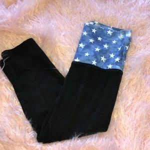 Victoria Secret PINK Yoga Capris